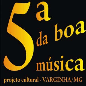 Logomarca Quinta da Boa Música