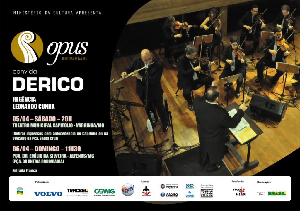 Orquestra Opus com participação Derico 03 04 2014
