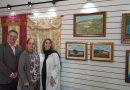 Museu Municipal expõe obras de arte restauradas de artistas varginhenses