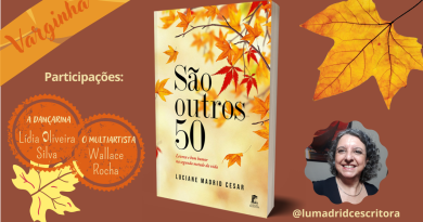 <strong>Escritora Luciane Madrid Cesar lança livro “São outros 50” no Museu Municipal de Varginha</strong>